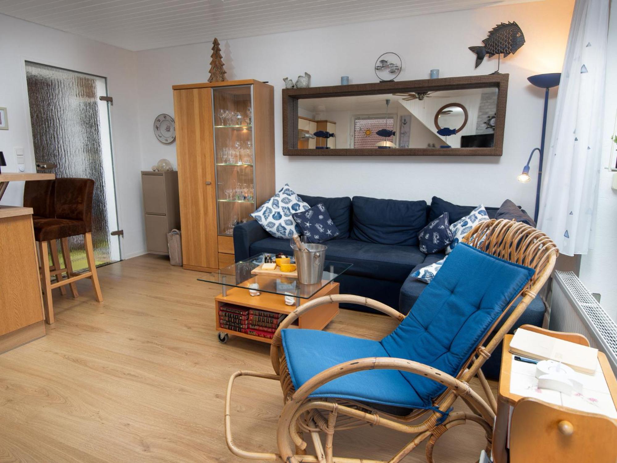 Apartment Lüttje Mööv Norddeich  Exterior foto